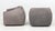 Gray Suede Tub Chairs For Sale In New York - Image 6 of 6
