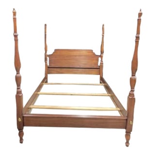 Henkel Harris Full Bed--Wild Black Cherry For Sale