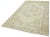 Vintage Turkish Beige Area Rug For Sale - Image 3 of 7