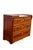 Victorian Late 19th-Century Victorian Burl-Wood, Oak & Marble Washstand Chest, C. 1890 For Sale - Image 3 of 18