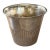 Vintage Silverplate Half-Fluted Julep Tumbler Cup For Sale