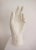 Sculpture Materials Large Plaster Hand, 1980s For Sale - Image 7 of 8