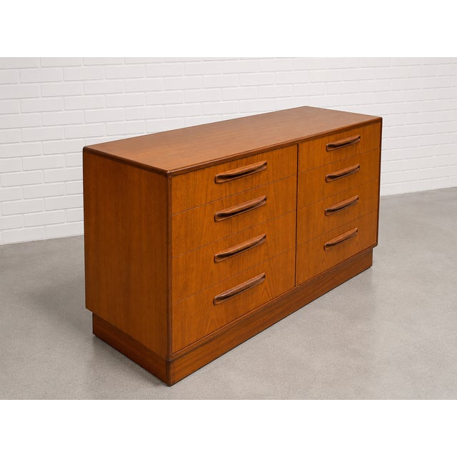 Mid Century Modern Teak Double Dresser by G-Plan, C. 1960's For Sale - Image 9 of 12