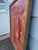 Mid-Century Modern Vintage Mid-Century Modern Textural Red & Orange Abstract Mixed Media Collage Painting by Barnes For Sale - Image 3 of 12