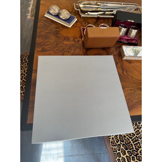 1930s Vintage Silver-Plated Tray, 1930s For Sale - Image 5 of 6