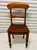 Wood English Regency 19th Century Mahogany Side Chair Turned Legs For Sale - Image 7 of 12