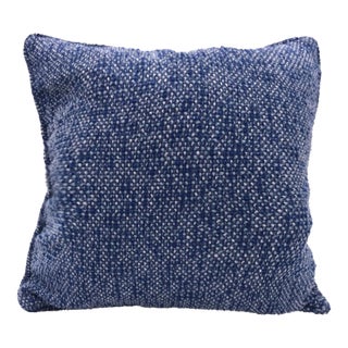 The House of Scalamandré Torrs Pillow, Ultramarine For Sale