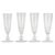 Champagne Glasses, 20th Century, Set of 4 For Sale - Image 5 of 5