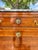 French 19th Century Louis XVI Mahogany Marble Top Secretaire For Sale - Image 4 of 12