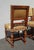 Set Four French Tapestry Dining Chairs W Individual Country Setting Theme Fabric For Sale - Image 12 of 12