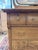 Brown Antique Golden Oak Serpentine Front Dresser For Sale - Image 8 of 10