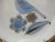 1960s Ken Edwards El Palomar Blue Bird Tonala Mexico Stoneware Pottery Serving Bowl For Sale - Image 5 of 6