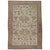 Early 20th Century Antique Persian Sultanabad Carpet, Handmade Oriental Rug, Ivory, Gold, Green For Sale - Image 5 of 5