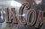 Vintage British East India Company Sailing Ship Reverse-Glass Pub Mirror For Sale - Image 13 of 18