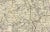 Map of Allier France with Saint-Pourçain Wine Region by Vuillemin, 19th c This decorative 19th-century map of Allier, a...
