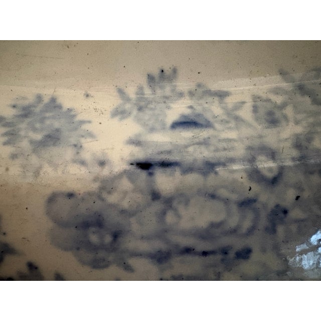 19th Century English Transferware Platter For Sale - Image 10 of 14