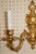Bronze Pair of Gold Dore Bronze Two Light Sconces by FBAI For Sale - Image 8 of 9