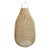 Raw Rattan Bottle Pendant Light Medium For Sale
