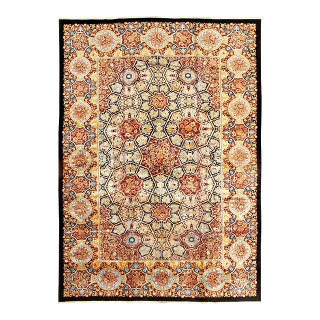 Pasargad DC Exquisite Design Paris Palace Fine Power Loom v. Silk Rug For Sale