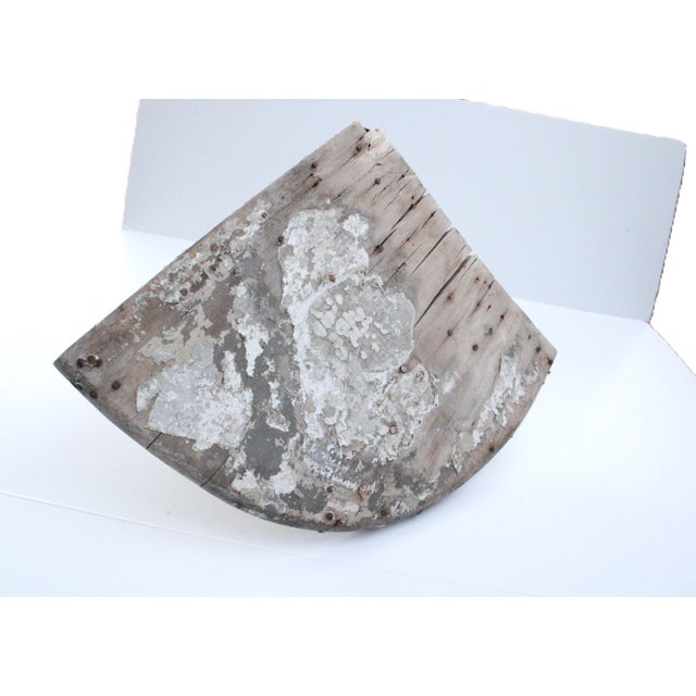 Rustic French Farmhouse Corner Wall -Mount Shelf For Sale - Image 4 of 4