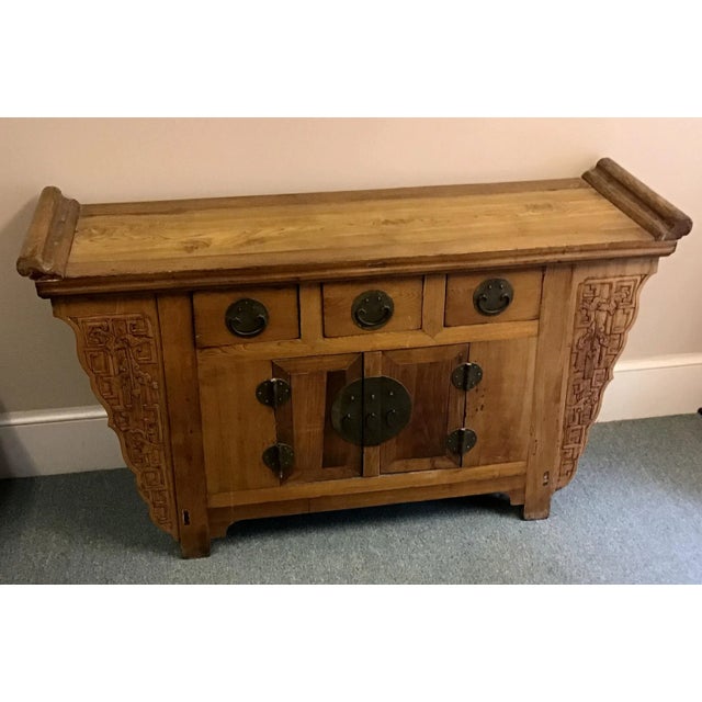 Antique Chinese Altar Cabinet For Sale - Image 12 of 12