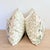 Textile Namay Samay Chinsura Hand Print 15x24" Lumbars With Les Touches Peridot Backs For Sale - Image 7 of 8
