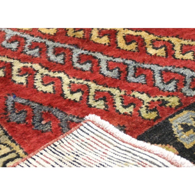 1960s Turkish Oushak Runner For Sale - Image 4 of 7