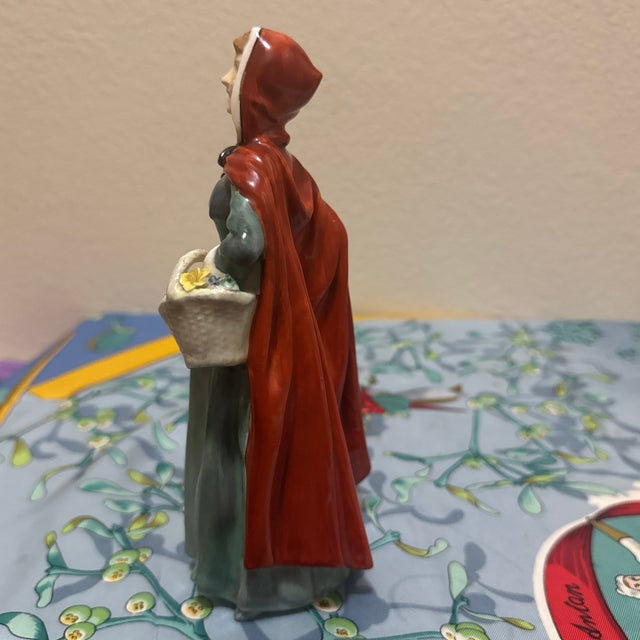 Royal Doulton Porcelain Figurine Titled "Jean" Classic Piece by Royal Doulton For Sale - Image 4 of 11