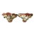 Vintage Pair of Shell-Encrusted Wall Sconces For Sale