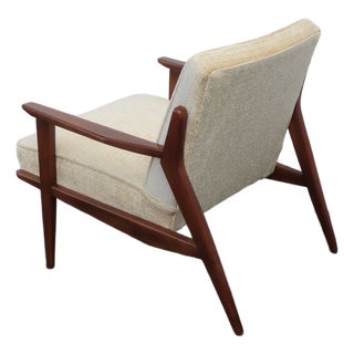 Mid Century Modern Lounge Side Accent Chair 6614 For Sale
