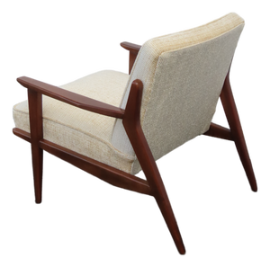 Mid Century Modern Lounge Side Accent Chair 6614
