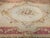Late 19th Century Antique French Aubusson Rug, Handwoven Wool, Floral Pattern, Ivory & Pale Green, 12' X 18' For Sale - Image 5 of 17