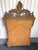 Wood French Louis XVI Floral Urn Wall Guilded Mirror For Sale - Image 7 of 7