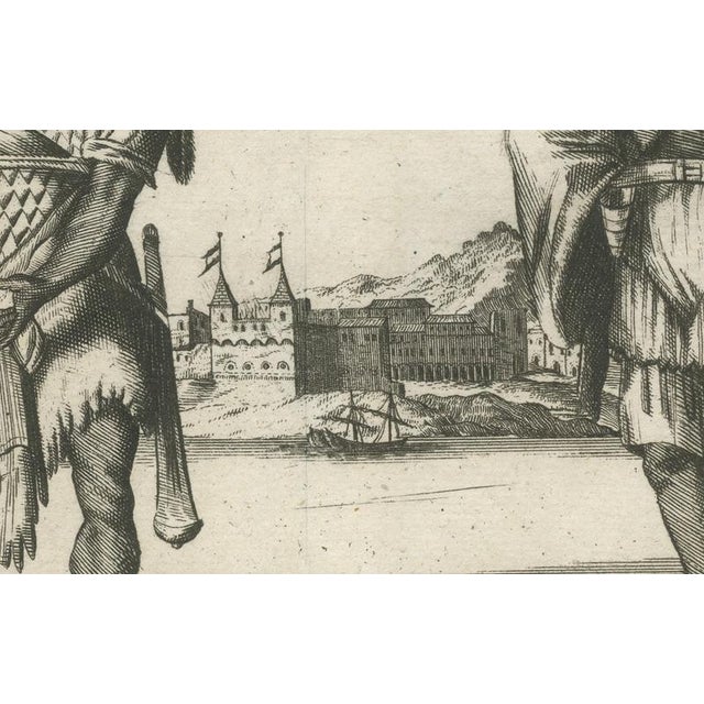 Allard Van Der Aa, Campeche Mexico, 1720, Paper For Sale - Image 3 of 11
