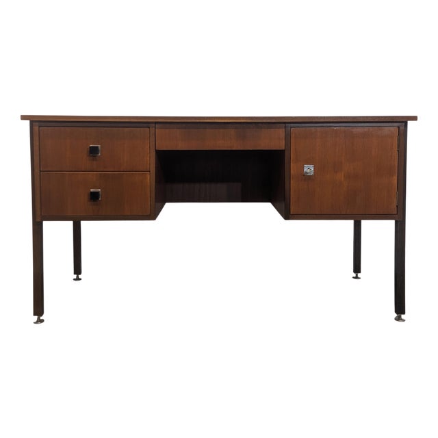Vintage Double-Sided Desk from Combineurop, 1960s For Sale