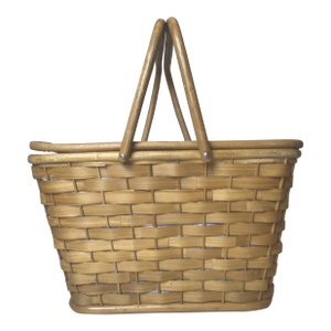 Vintage Woven Basket