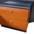 Wooden Bed in Dark Blue with 2 Bedside Tables from Interlübke For Sale - Image 9 of 18