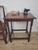 This wonderful mahogany English side table has gorgeous features, adding character and charm to a home country décor. with...
