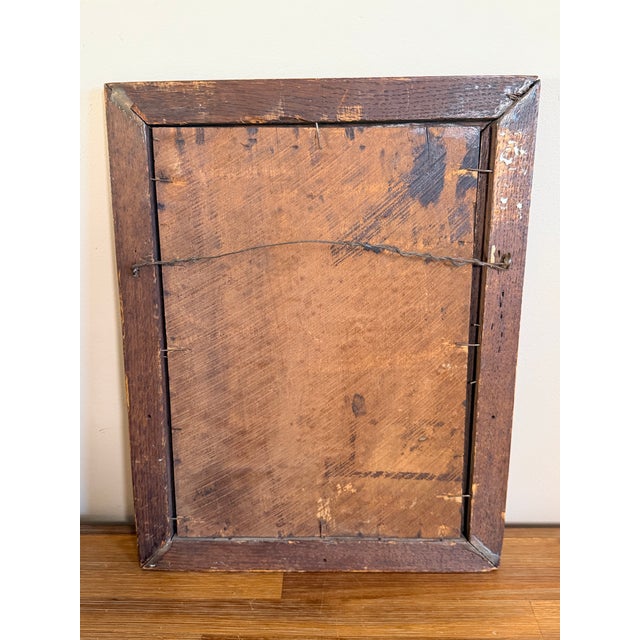 Antique French Oil on Wood Painting Game Birds Fowl Still Life Tromp l'Oiel - Signed For Sale In New York - Image 6 of 8