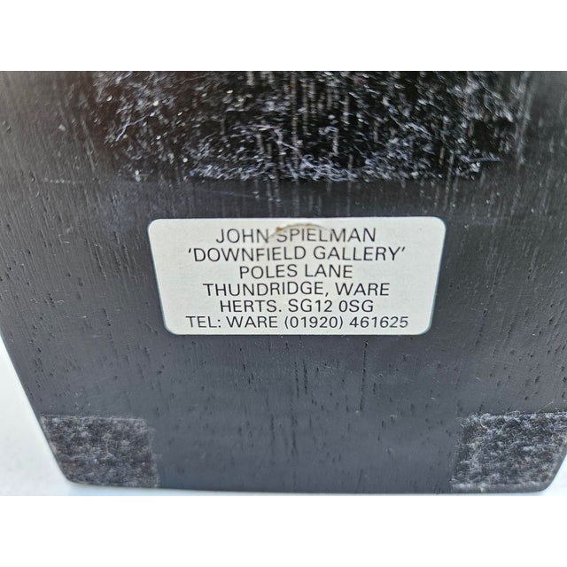 John Spielman Contemporary Wooden Sculpture For Sale - Image 15 of 16