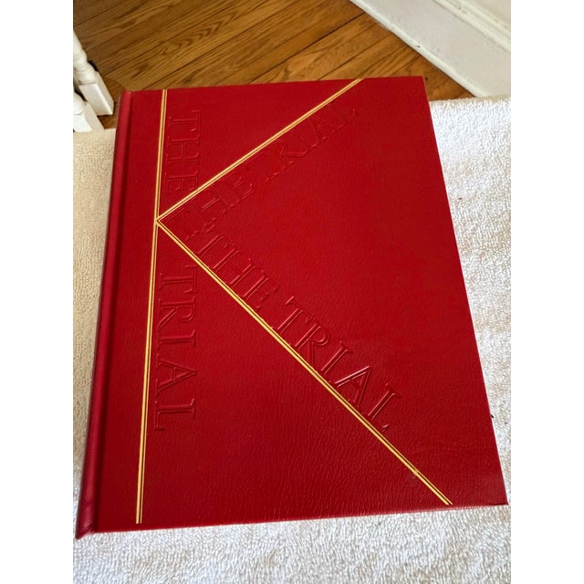 1970s Vintage the Trial by Franz Kafka, Limited Editions Club 1975 For Sale - Image 5 of 5