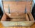 19th Century Paint Decorated Blanket Chest With Later Nautical Ship Painting For Sale - Image 13 of 16