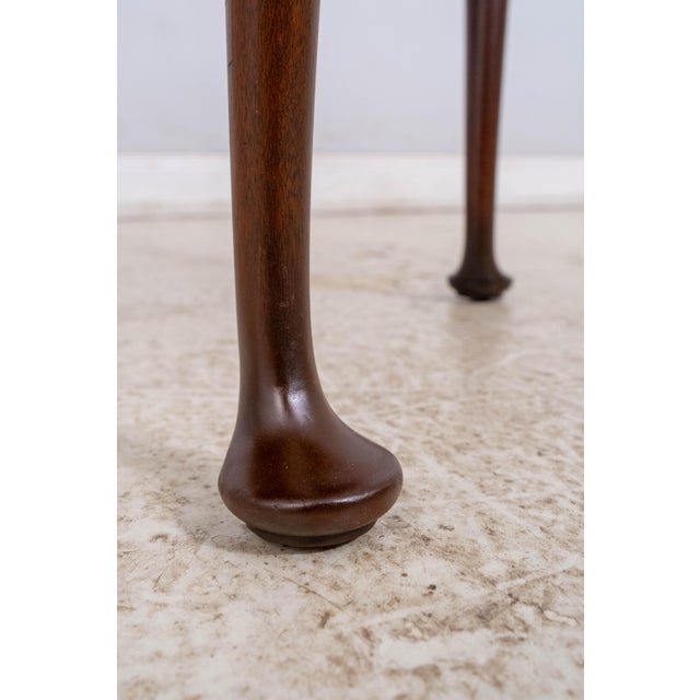 Kittinger Cw-2 Colonial Williamsburg Mahogany Handkerchief Table For Sale - Image 13 of 18