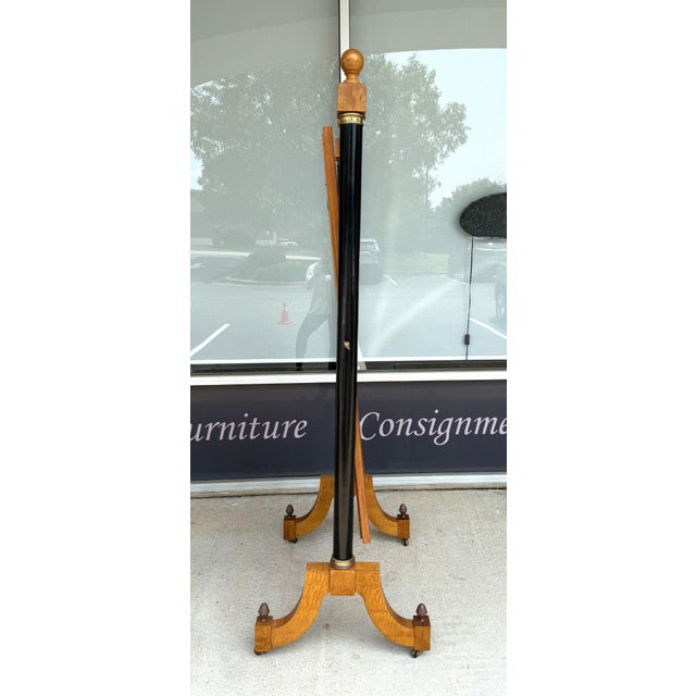 Thomasville Thomasville Grand Classics Cheval Mirror For Sale - Image 4 of 14