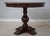 Age: Approx: 20 Years Old Details: Factory Distressed High Quality Construction Nice Small Diminutive Table Or Center...