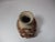 Camel 1970s Signed Studio Pottery Vase For Sale - Image 8 of 9