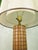 1964 Mid Century Modern Gruvwood Lamp World's Fair For Sale - Image 14 of 14