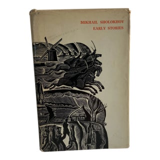 1966 Mikhail Sholokhov Early Stories Book For Sale