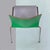 Green and White Chairs by Erik Magnussen for Engelbrechts, 1990s, Set of 12 For Sale - Image 12 of 18