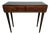 Vintage Italian Wooden Console Table, 1940 For Sale